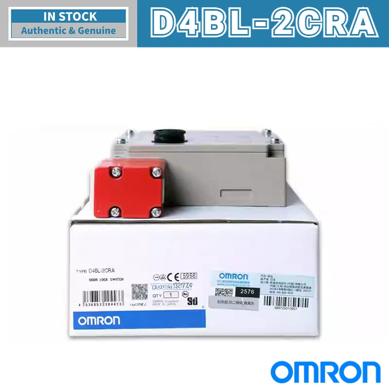 

Новый подлинный оригинальный предохранительный дверной выключатель OMRON с замком D4BL-1CRA 2CRA 2DRA D4BL-2DRG-A