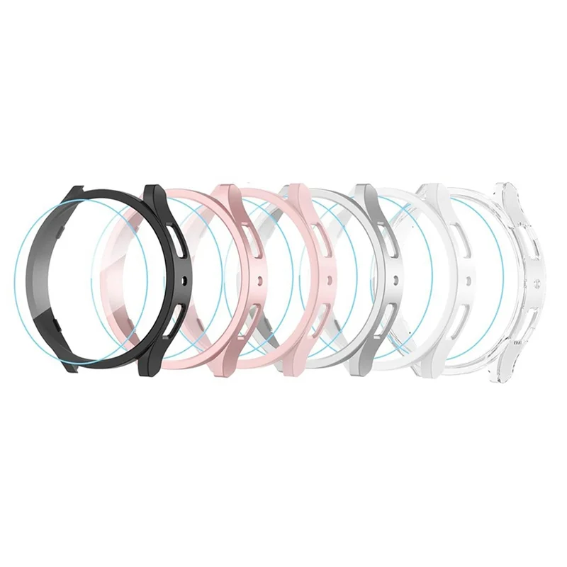 

M18K-для Galaxy Watch 7, защитный чехол для экрана 40 мм, противотуманная пленка из закаленного стекла HD и водонепроницаемая, 6 шт.