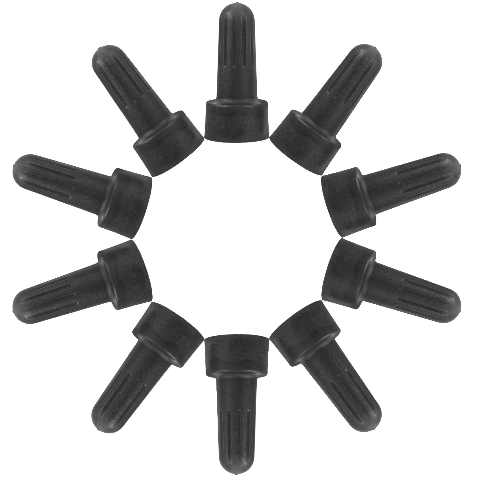 

10 Pcs Lamp Socket Wrench Retaining Ring Tool for Light Fixture Base Removal Lock Replacement Adapter Shade Plastic