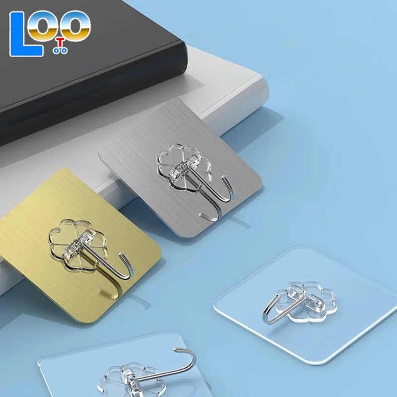 1 шт., прочный клейкий крючок, бесшовная фоторамка, вешалка, крючок, водонепроницаемые аксессуары для кухни и ванной комнаты, многофункциональный крючок для хранения