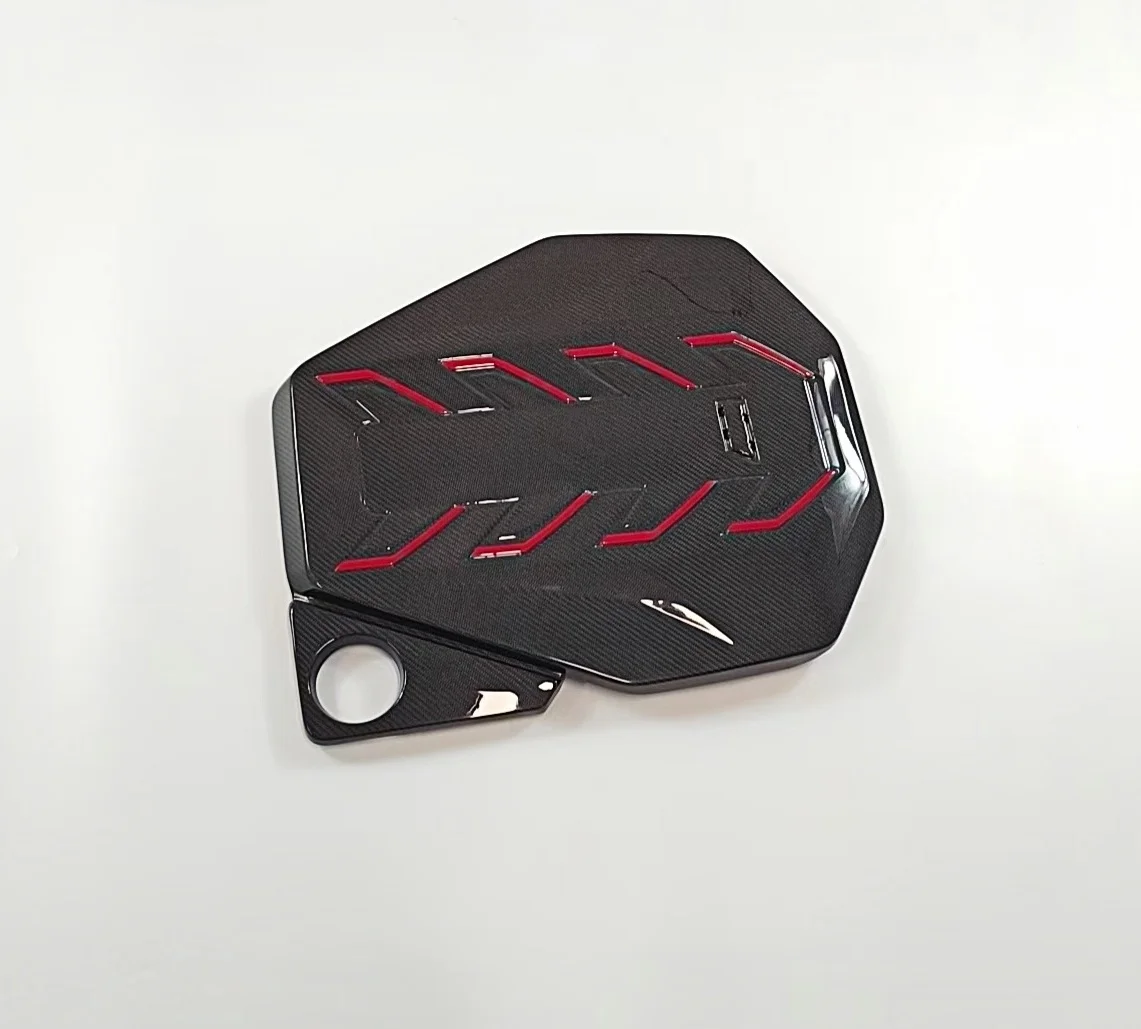 High Quality Car Engine Hood Suitable For BMW M5 G90 M Style Carbon Fiber Engine Hood