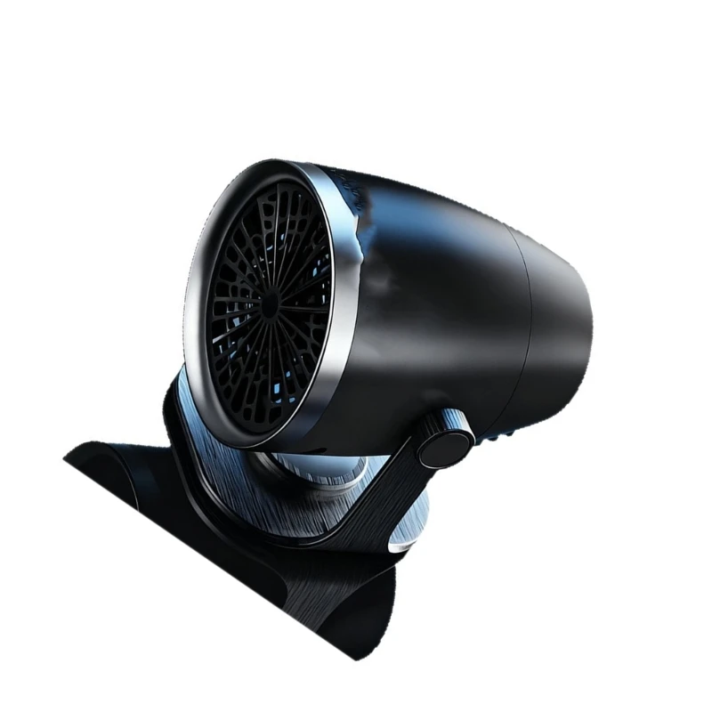 12/24V Vehicle Heater For Winter Defrosting Windshield Fast Heating Small ABS Heater Fan Universal Vehicle Use D7YA