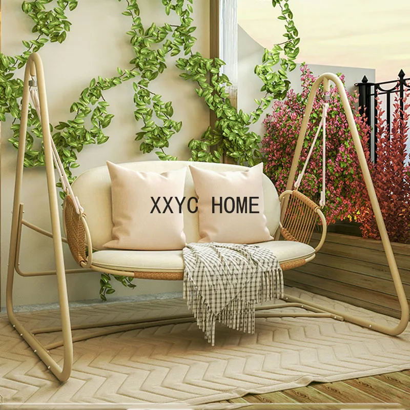 Double Bedroom Hanging Chair Indoor Lazy Outdoor Room Hanging Chair Garden Swing Chaise Suspendue Sitting Room Furniture