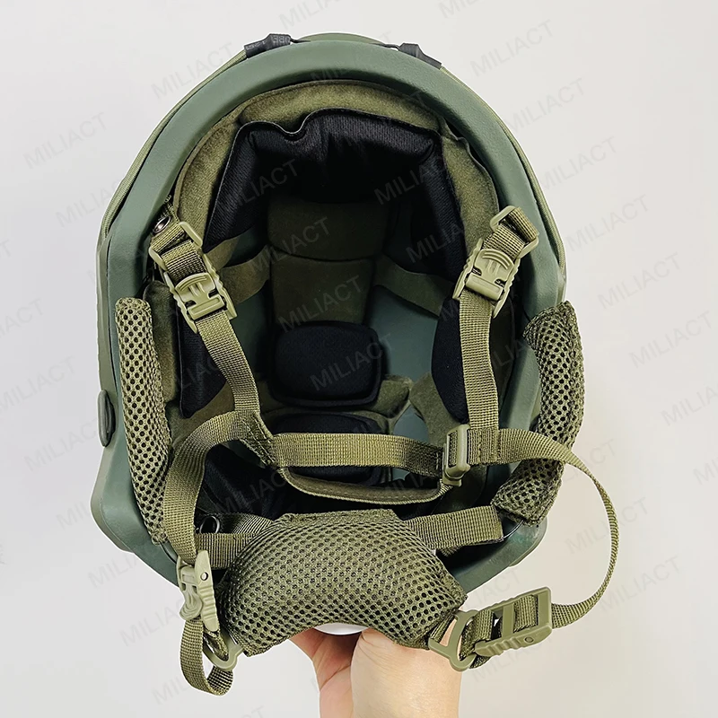 FAST Helmet UHMWPE IIIA helmet with Wendy system liner Outdoor High Quality Sports Military helmet Fan CS Field Gear