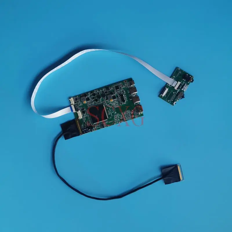For B173ZAN01 B173ZAN03 B140ZAN01 B173ZAN06 4K Driver Board Kit Mini-HDMI USB-C3.0 3840x2160 3840*2160 EDP 40-Pin Laptop Display