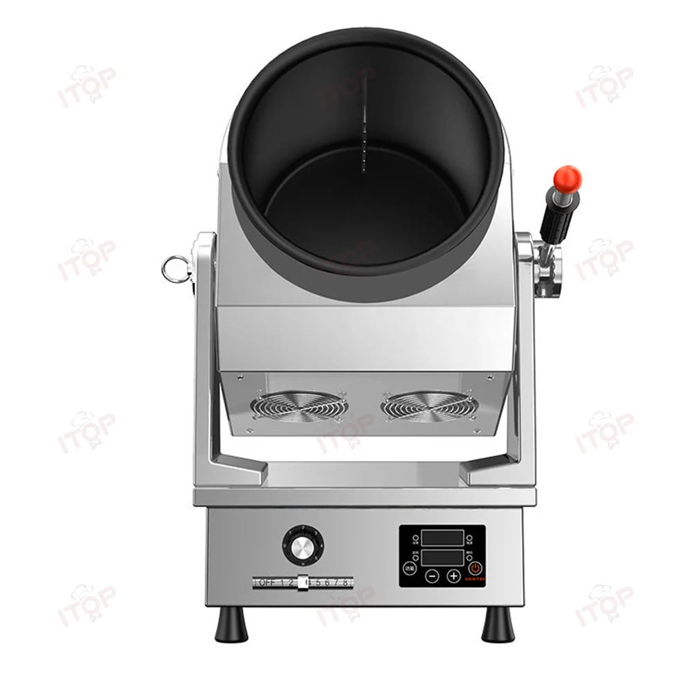 

Restaurant Cooking Robot Chef Fried Rice Machine Provided Automatic Cooking Machines for Restaurant Energy Saving