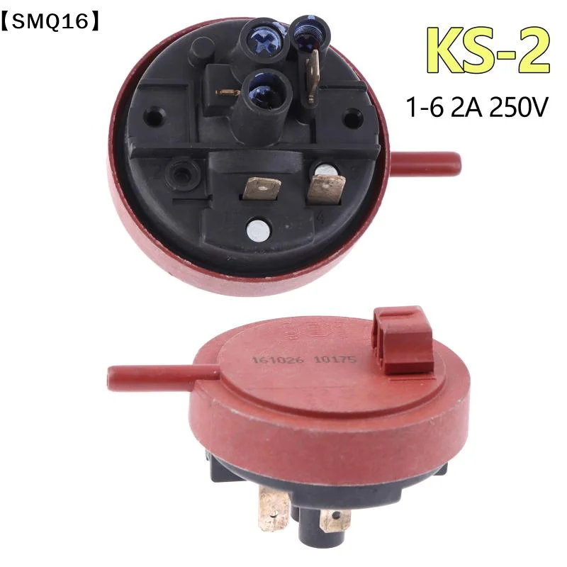 For Sanyo 250VAC -2 1-6 2A Washing Machine Water Level Sensor Pressure Switch Washing Machine Accessories【SMQ】