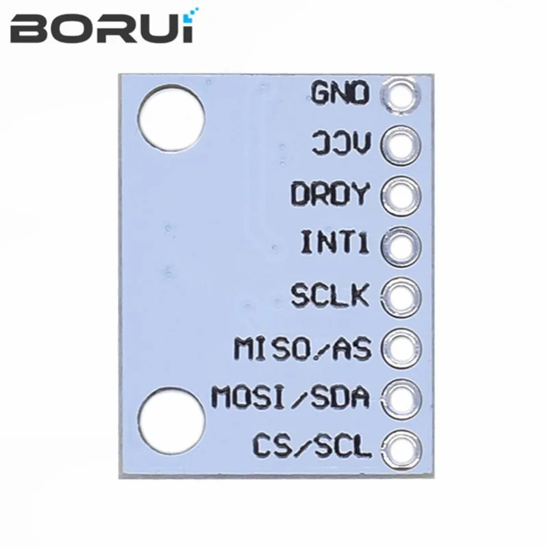 ADXL355 triaxial accelerometer sensor module is an industrial-grade, low-power integrated temperature sensor with digital output