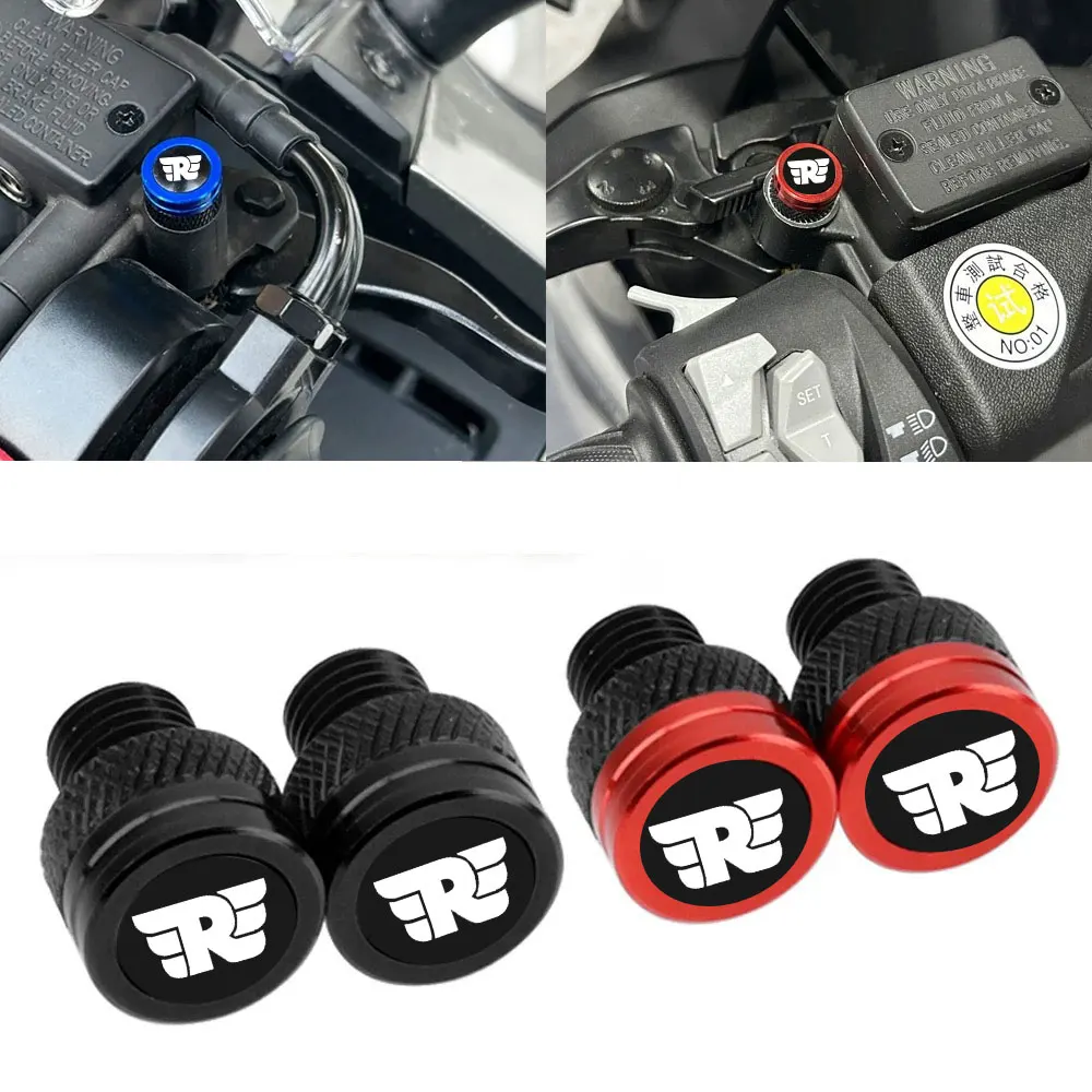 2pcs For Royal Enfield Bullet/Meteor/Classic 350 500 Interceptor 650 Continental GT 535 Himalayan 411 400  Mirror Hole Plug
