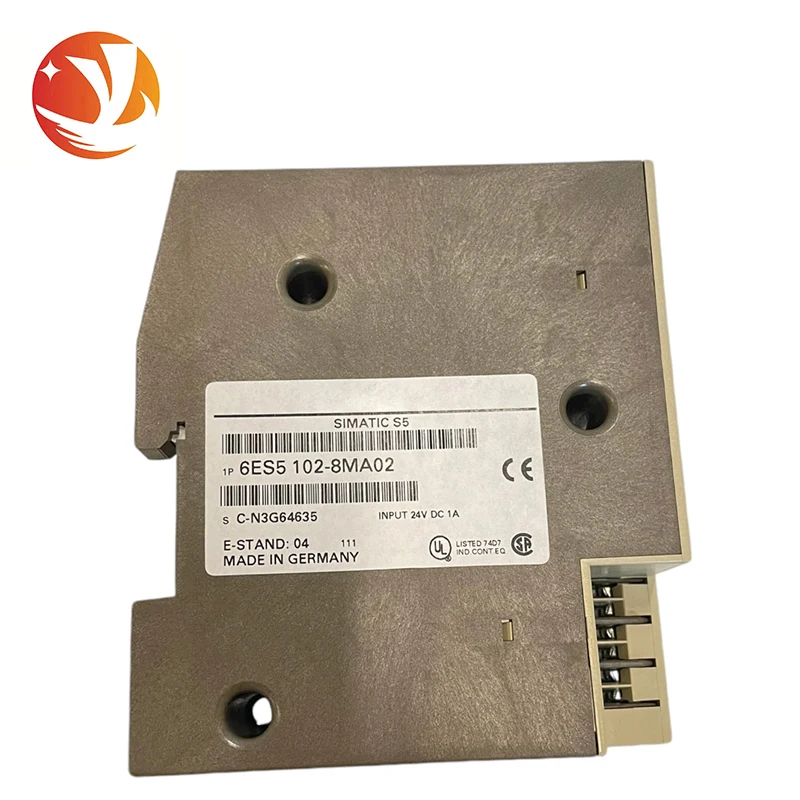

High Quality Industrial Automation Plc Pac Dedicated Controllers with 6ES5 102-8MA02 Plc Logic Programming Controller