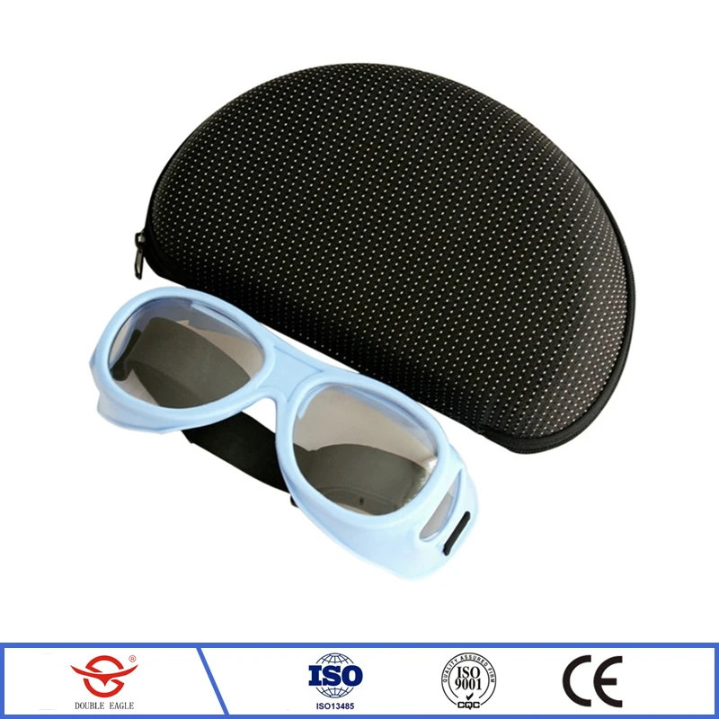 Genuine nuclear radiation protection 0.5mmpb/0.75mmpb lead spectacles x-ray gamma ray protective anti-shedding lead glasses