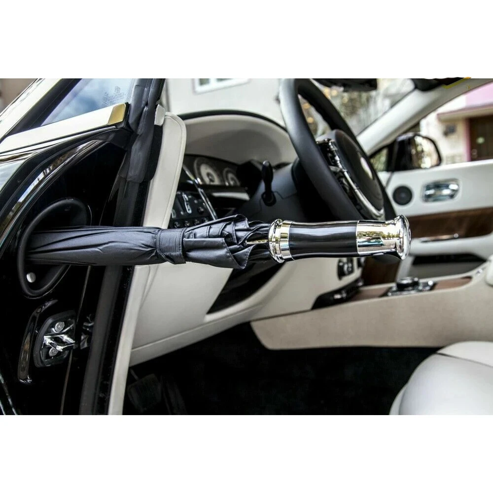 

1PC Rolls Royce Long Handle Umbrella for Phantom, Ghost, Dawn, Wraith & Cullinan Rolls royce accessories 7272316
