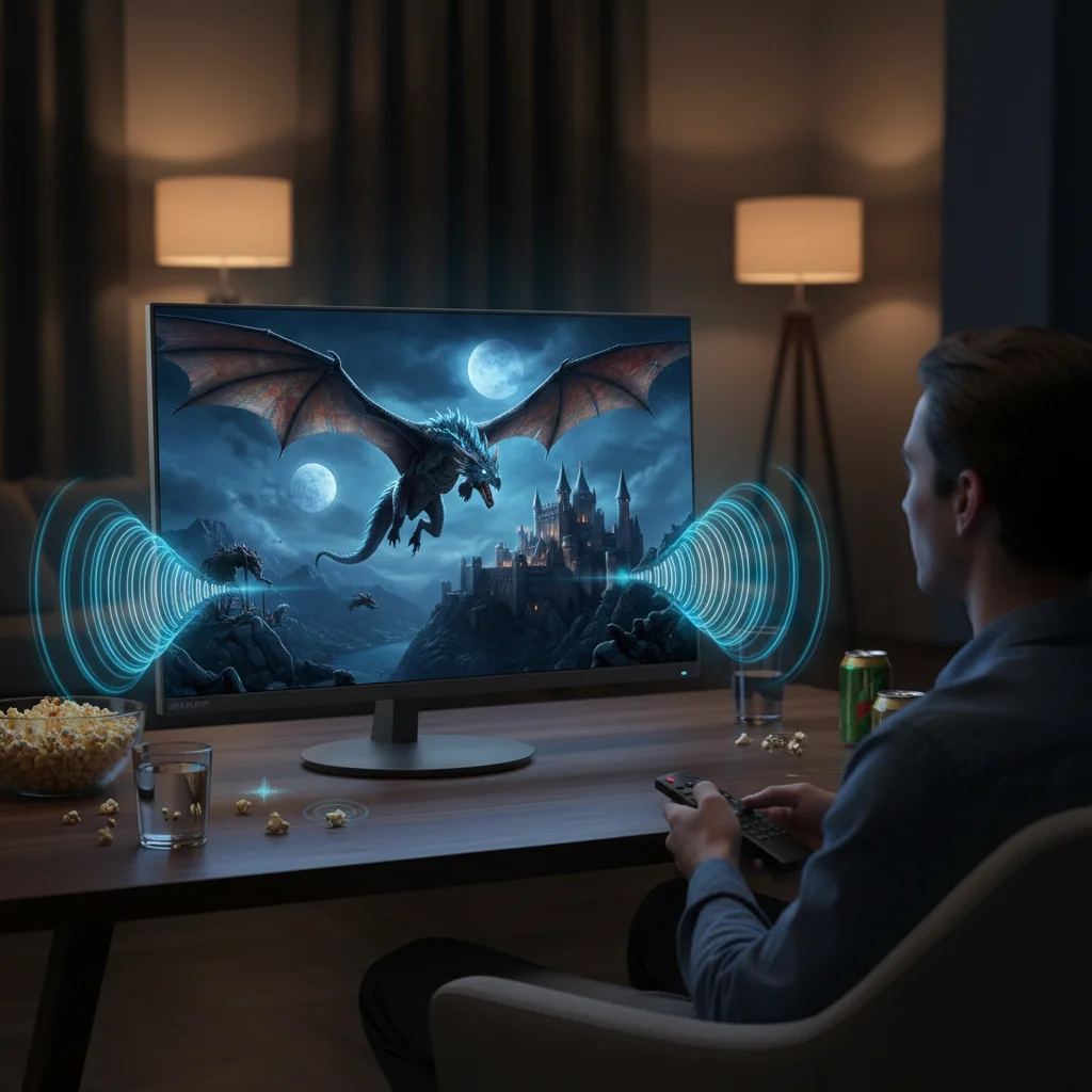 Sharp MultiSync DD-E244F Monitor Full HD da 23,8", display con cornice sottile con 178 °   Angoli di visualizzazione per uso ufficio e multi-monitor