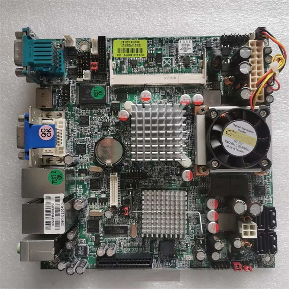 

WADE-8067PE Industrial Control Motherboard With dual gigabit Ethernet port