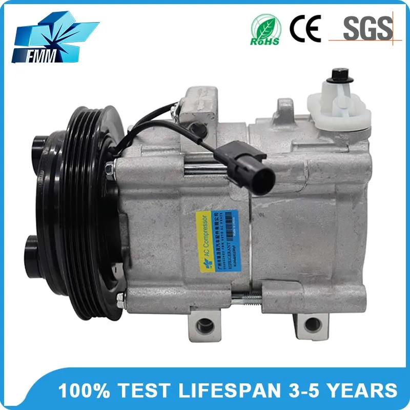 FS10 Air Conditioning AC Compressor 12V for KIA AVELA 3DM 4PK Automotive Cooling System Unit