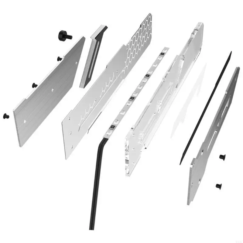 VC3 CARCA GRAPHICS GPU BRACE SUPORTE PARA TORDE VÍDEO SUPORTE CABRAÇÃO COLA