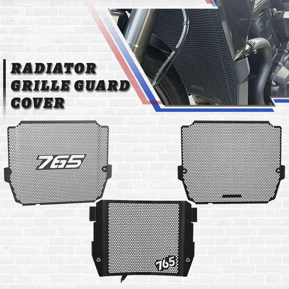 

Защитная решетка радиатора мотоцикла, аксессуары для Street Triple Moto 2 765 Triple Moto2 765R 765RS 2023 2024 2025
