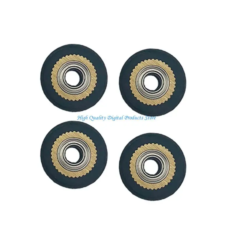 U2JE 5pcs HQ Pinch Roller for Roland GCC LiYu Pcut Mimaki Graphtec Iolion Cutter Plotter