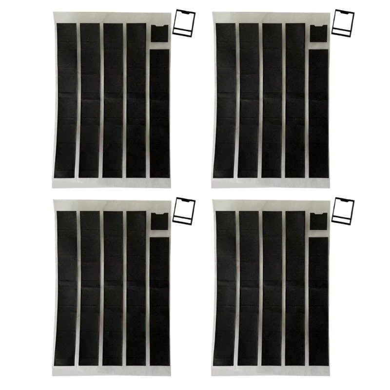 

120Pcs Switches Film Interaxial Paper Structure for Mechanical Keyboards Switches 83CF
