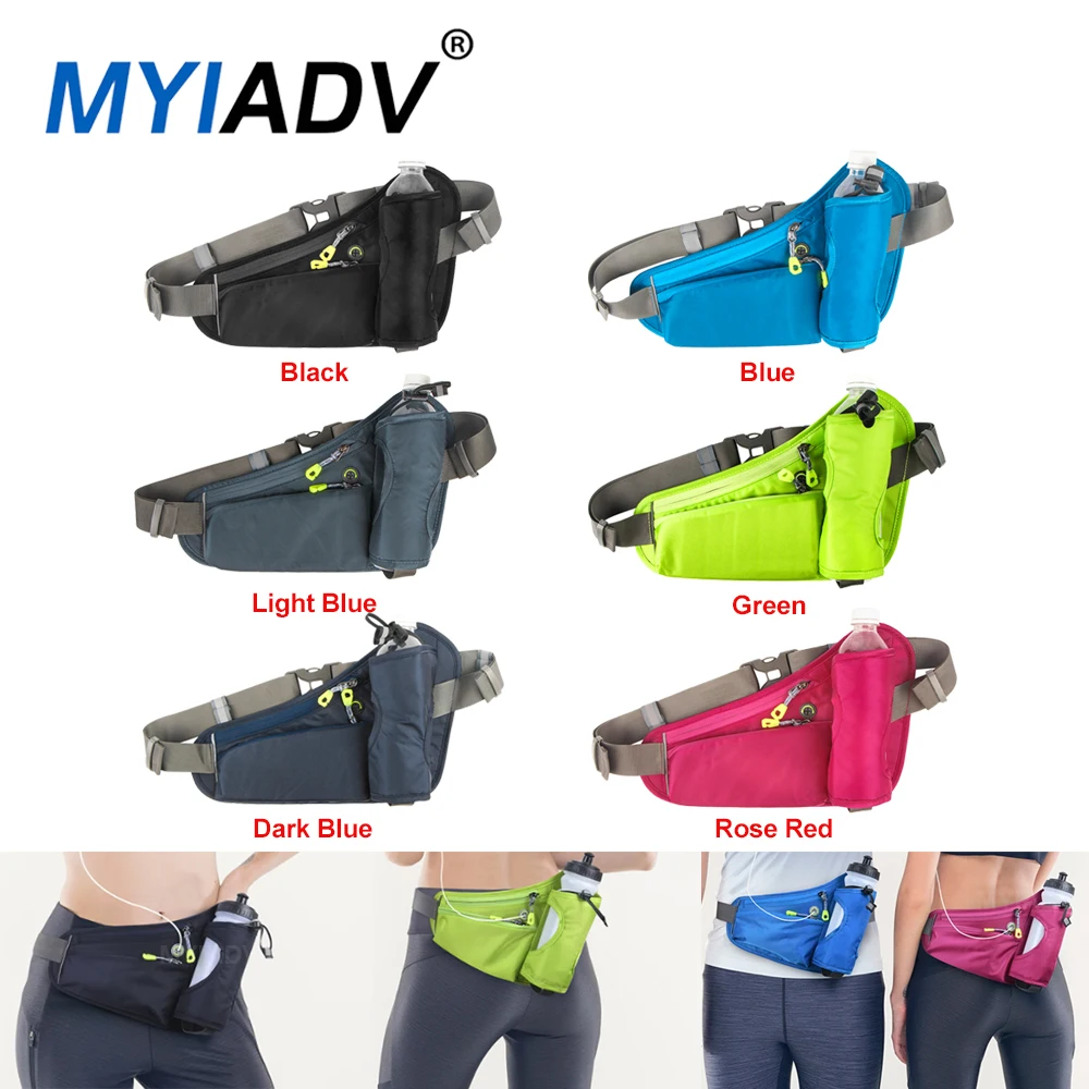 

Running Waist Bags Outdoor Camping Hiking Cycling Sports Fanny Packs Gym Running Jogging Hydration Belt bag Mobile Phone Bag