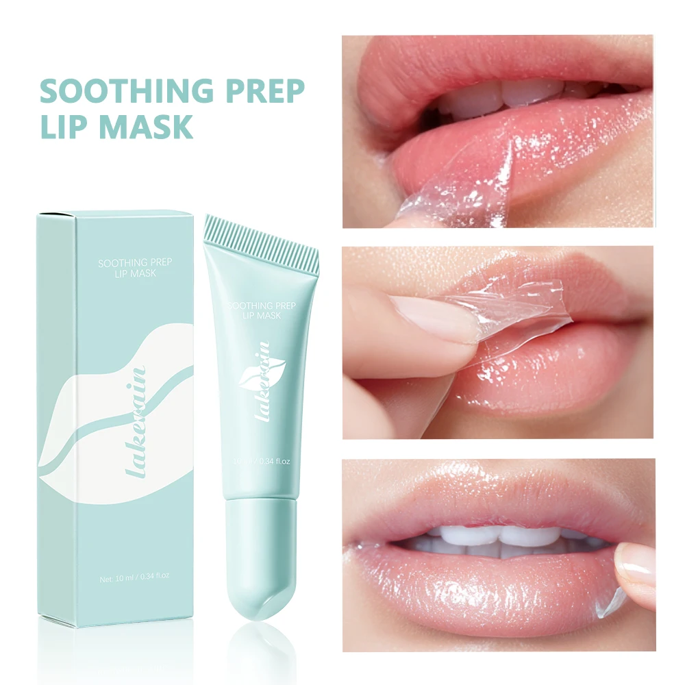 Nourish Peel Off Lip Mask Exfoliator Nourishing Soothe Dry Chapped Cracked Lips Hydrating Soft Smooth Daily Lip Care