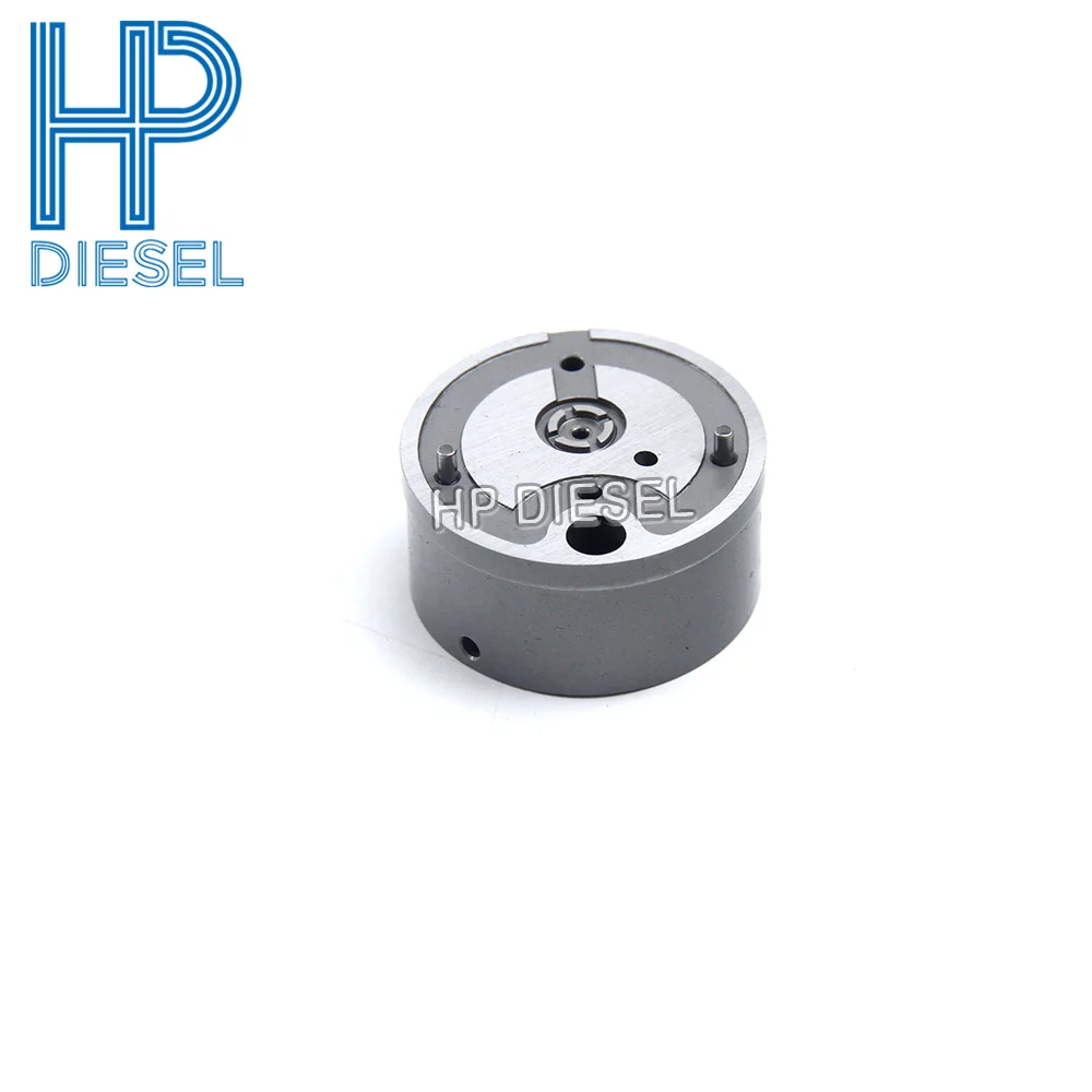 6 piezas, para Volvo/Delphi, válvula inyectora 7135-588, pieza del sistema de inyección de combustible diésel Common Rail
