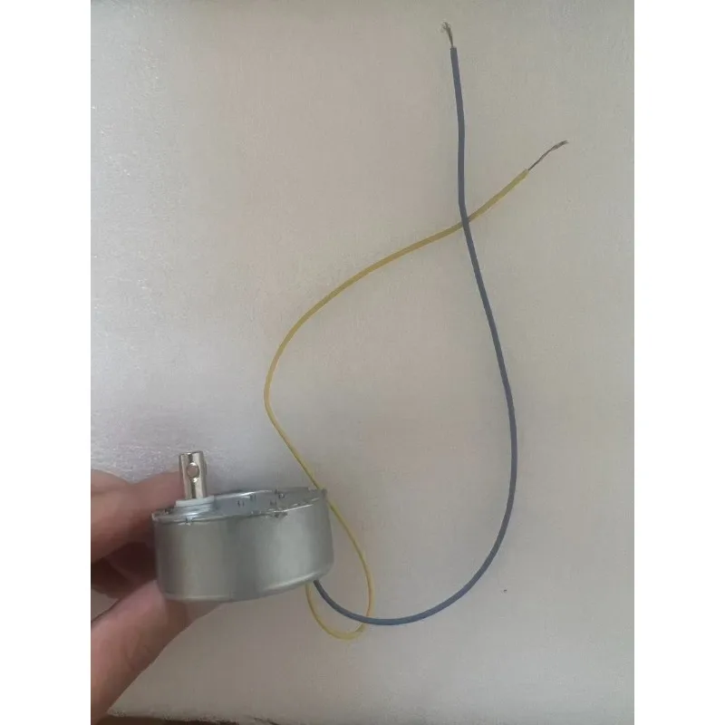 AC220V-240V TYJ50-8A7 4W 4-5RPM Claw Pole Permanent Magnet Synchronous Motor 50/60Hz Use for Shaking Head Fan Floor Fan Wall Fan