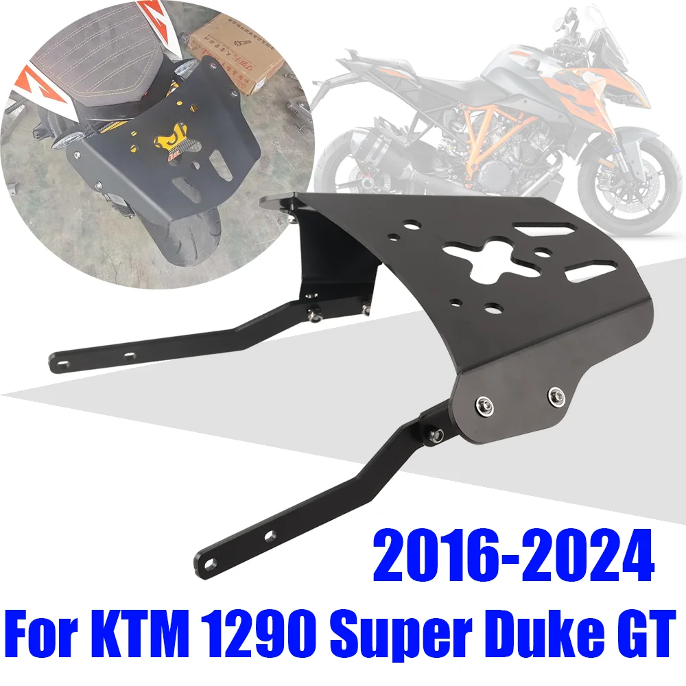 Motorcycle Rear Luggage Rack Carrier Support Shelf Trunk Storage Box Holder Bracket For KTM 1290 Super Duke GT Superduke 1290GT