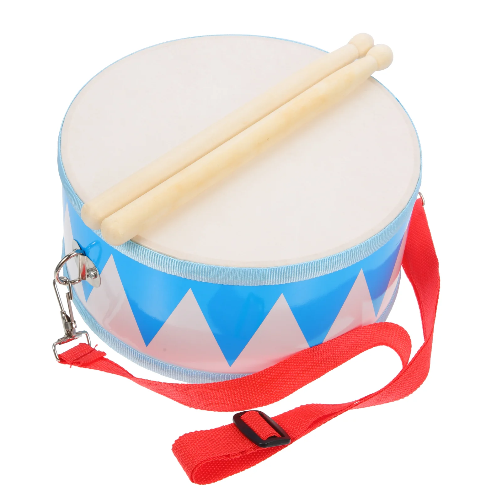 Percussion Drum Kinderspielzeug Musik Doppelseitiges Snare Polyester Musikinstrument Bildung