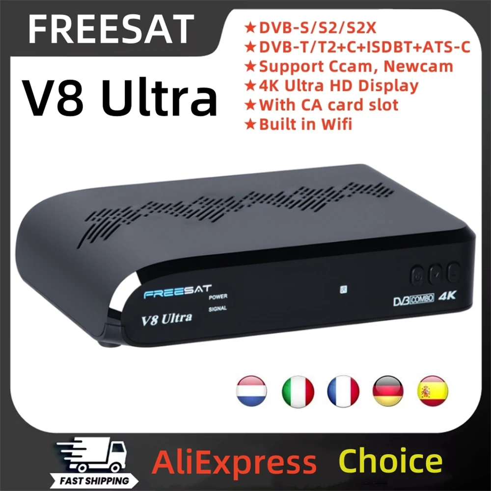 Freesat V8 Ultra Fu… - image