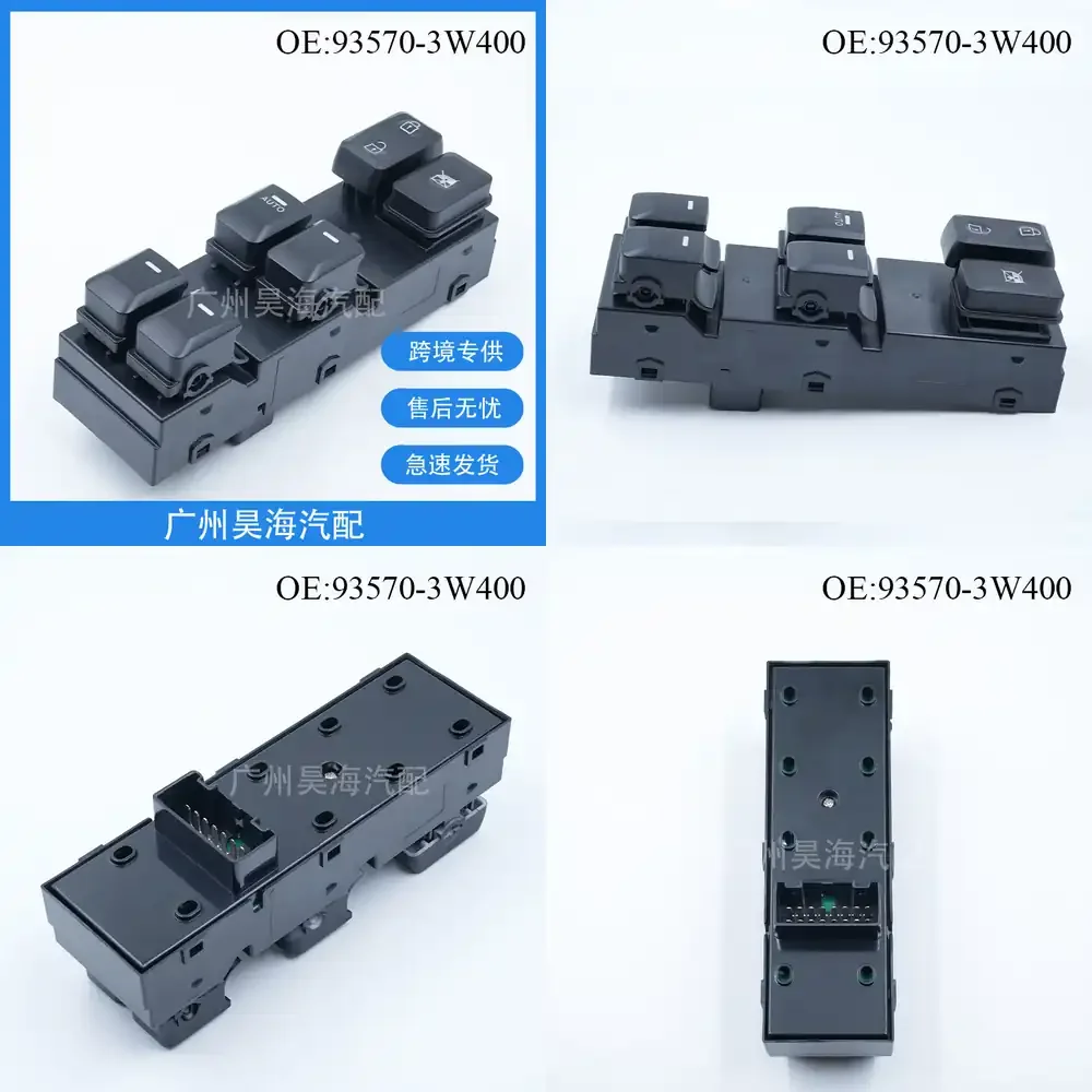 

Glass Window Lift Switch for Kia Sportage 2011 2012 2013 2014 Car Power Window Switch Replacement Auto Parts Electrical