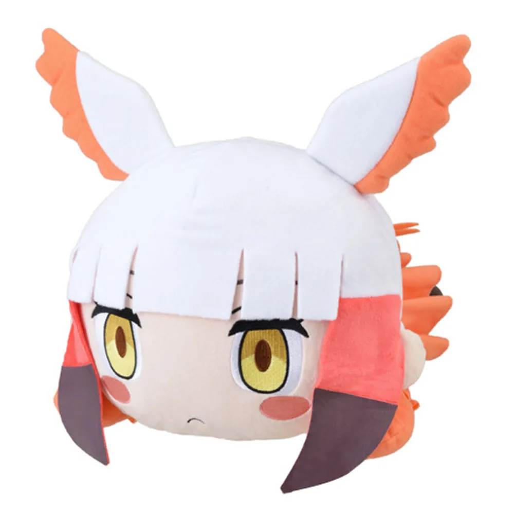 

Cute Japan Anime Kemono Friends Toki Big Laying Down Plush Stuffed Pillow Doll Toy 40cm Kids Girls Gifts