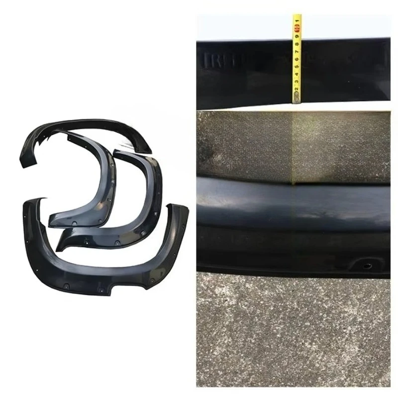 4x4 Accessories Car Wheel Eyebrow Abs Plastic Flare for L200 2019