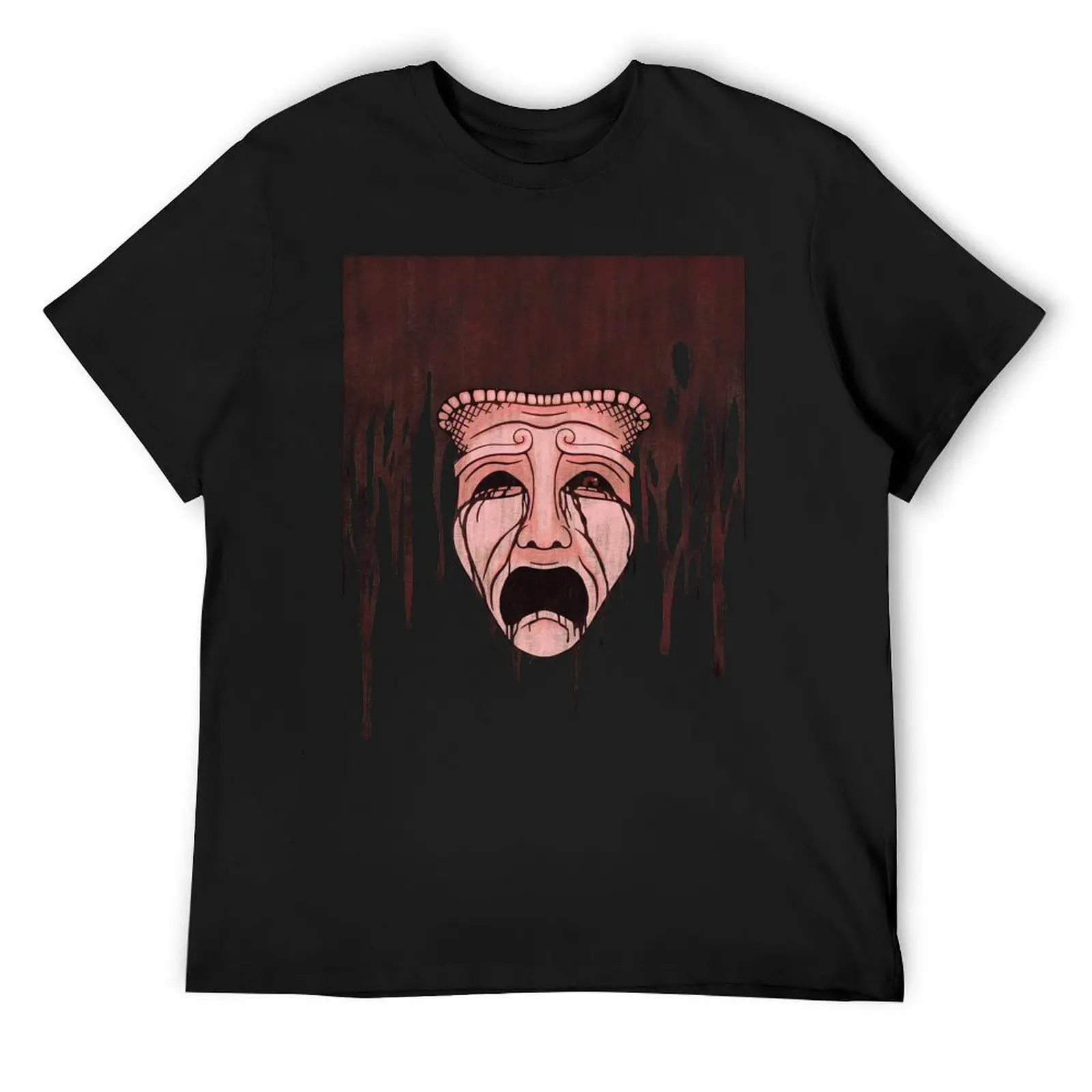 Copia de SCP-035 The Possessive Mask, Comedy T-Shirt anime stuff summer top oversized t shirt black t-shirts for men