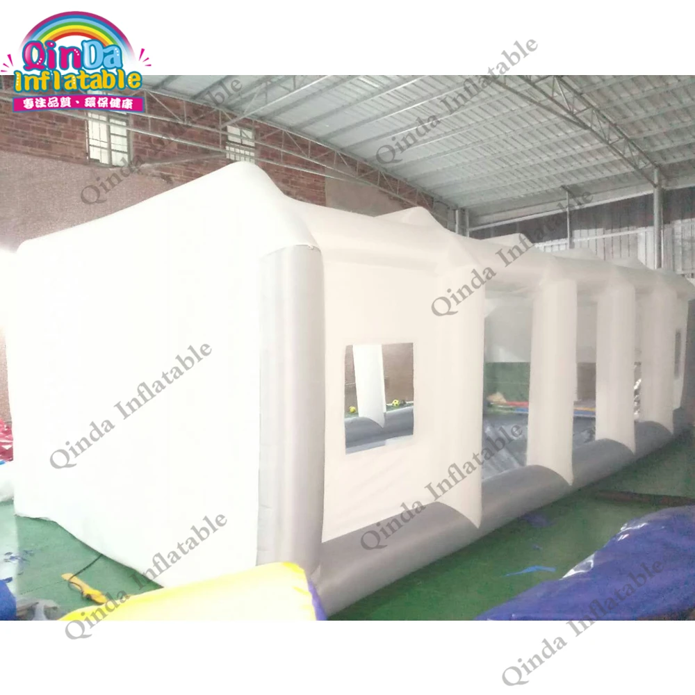 New Design Inflatable Car Painting Spraying Booth Used Inflatable Spray Paint Booth Tent For Sale