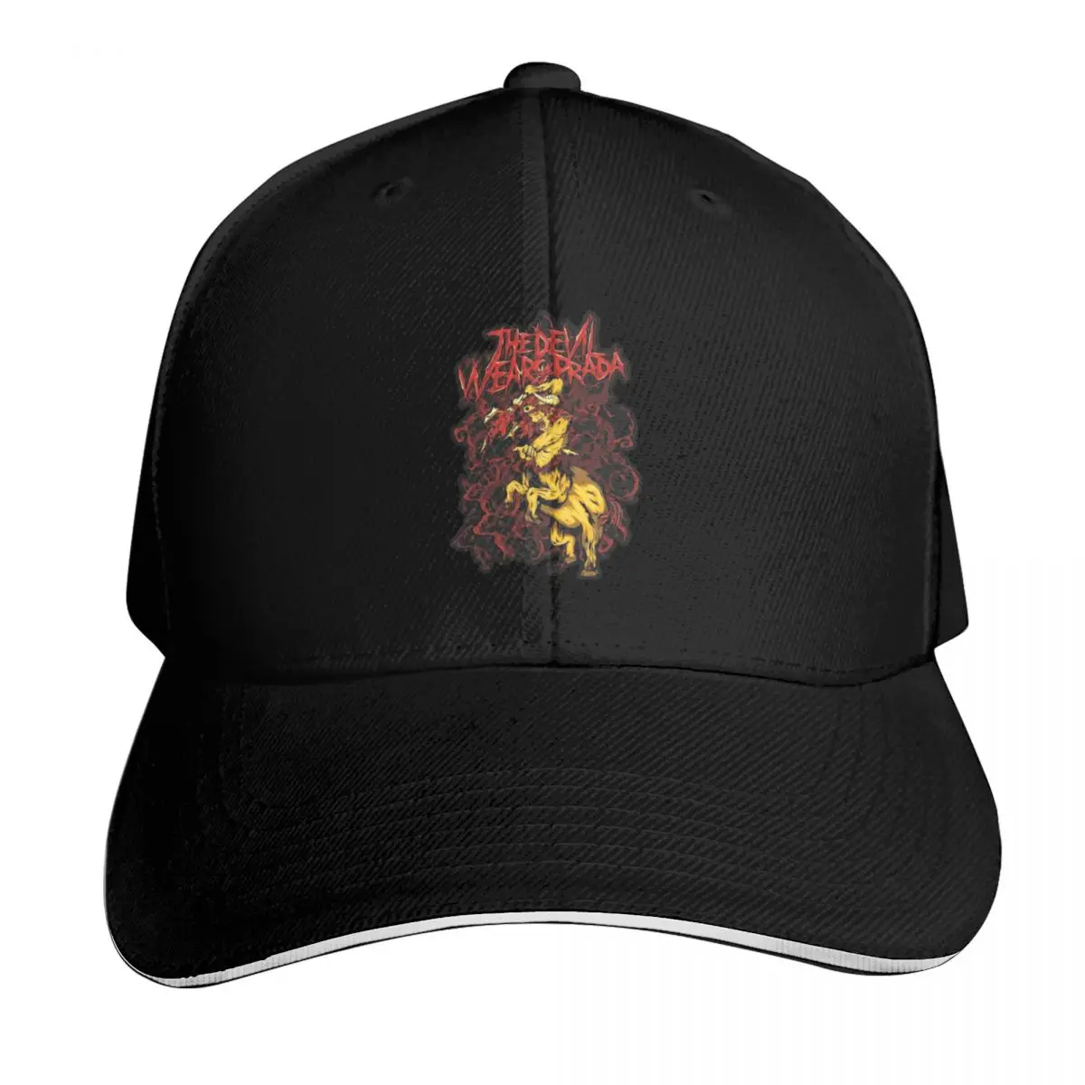 evil centaur creature Baseball Cap Moisture Wicking Quick Dry Curved Brim Classic Fit Low Profile Unstructured
