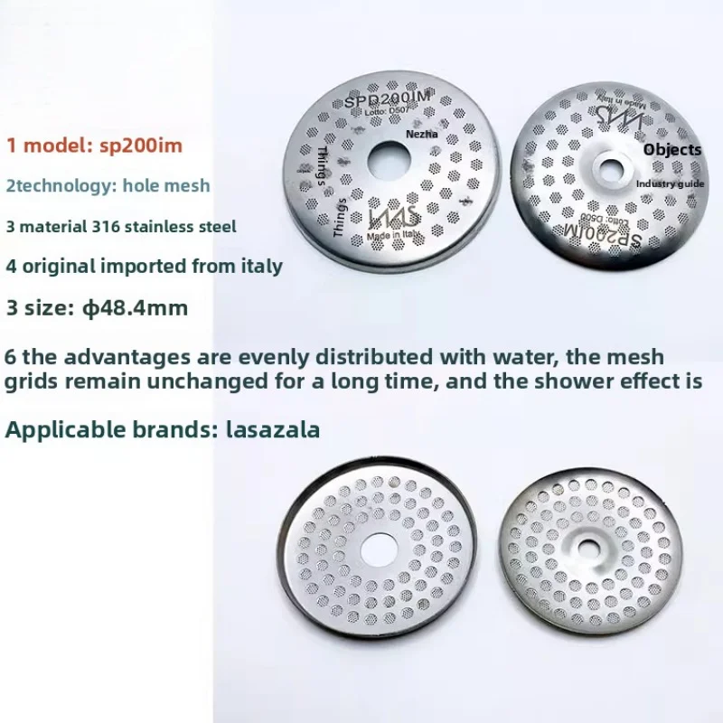 

Italian imported parts for IMS precision parts water distribution network parts
