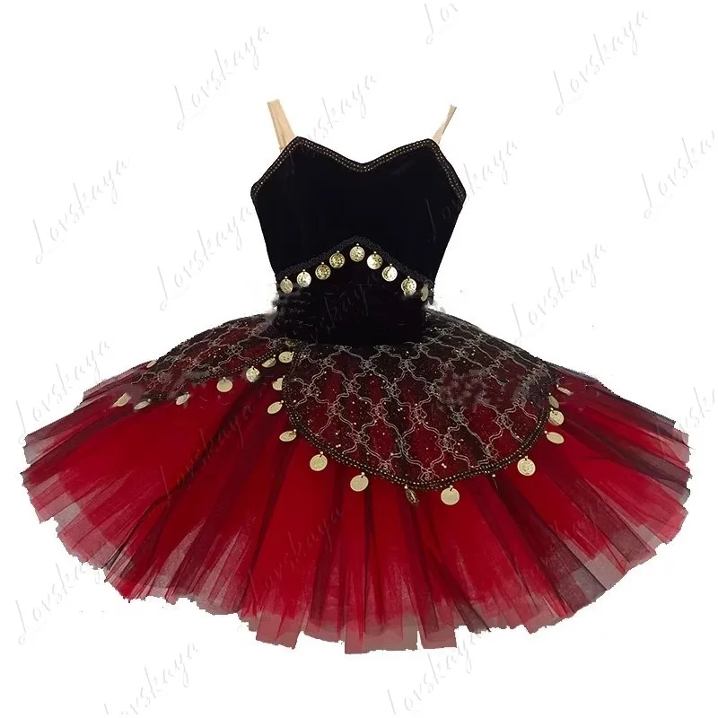 

Детское балетное платье - юбка-пачка. Шифоновое платье с пышной юбкой и пышной юбкой для девочек.