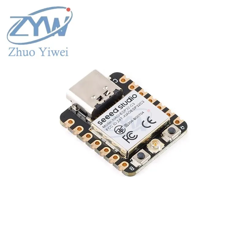 Imagem -02 - Seeed Studio Xiao Ble Placa de Desenvolvimento sem Fio Wifi Mcu Minúsculo 4mb 400kb Módulo para Arduino Pcs Esp32c3