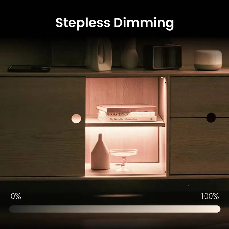 Yeelight رقيقة جدا إضاءة الخزانة A30 A50 الذكية التعريفي قابلة للشحن عكس الضوء محس حركة خزانة الممر مصباح الليل