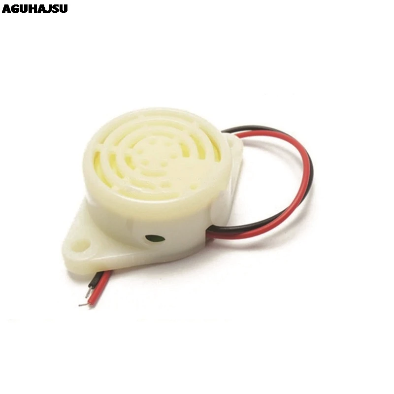 1pcs/Lot 95DB Alarm High-decibel 3-24V 12V Electronic Buzzer Beep Alarm Intermittent Continuous Beep for Arduino SFM-27