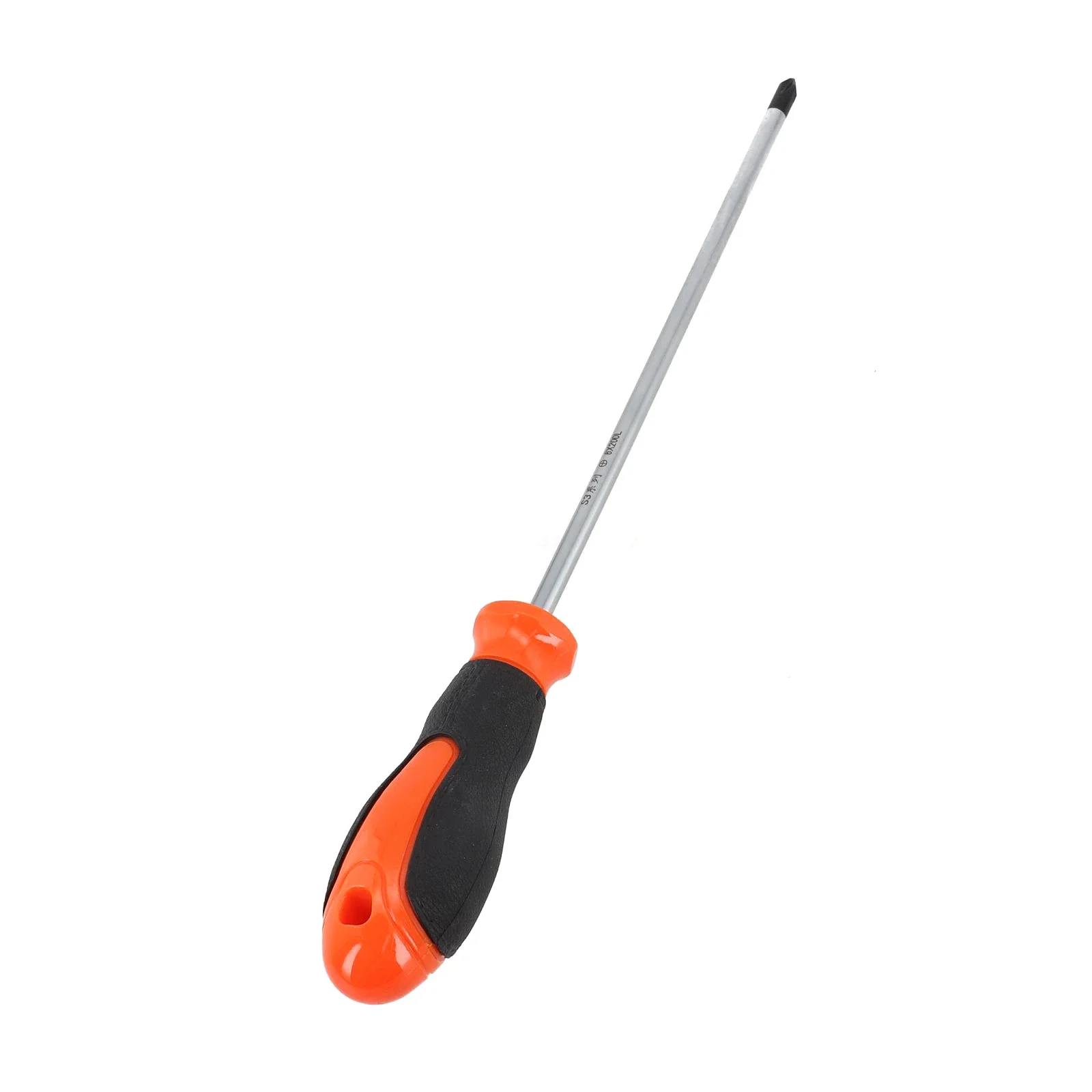 

Extra Long Size Magnetic Screwdriver, Rubber Handle, Slotted Cross Head, Hardness & Durability, Suitable for Hard to Reach Areas