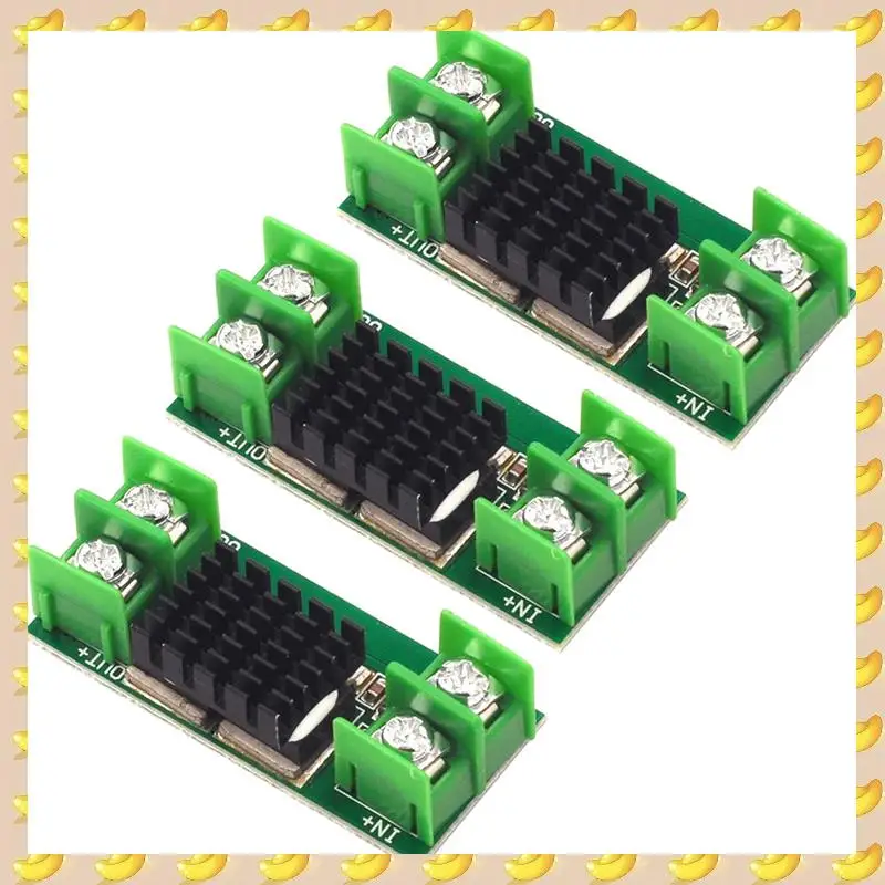 Modulo di alimentazione a corrente costante con diodo perfetto antiriflusso solare A45U 3X