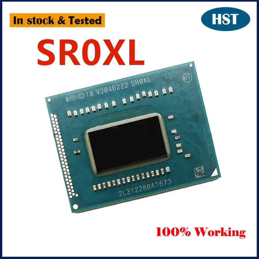 New Original I5-3337U SROXL SR0XL I3-3227U SR0XF SR0WL CPU Chip BGA Chipset