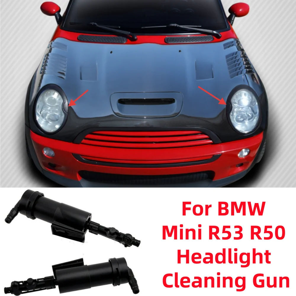 

Для BMW Mini R53 R50 2002-2008 Coupe пистолет-распылитель для очистки передних фар автомобиля OE: 61677147047 61677147046