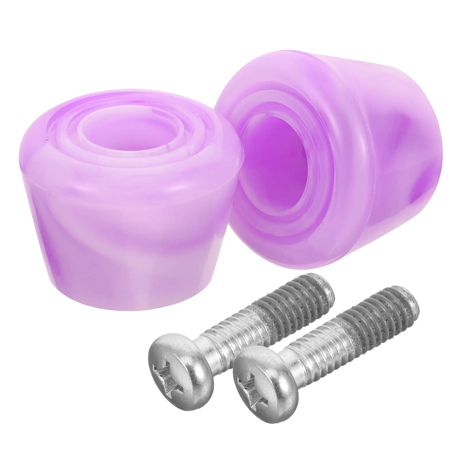 

1Set Roller Skate Brake Stoppers Replaceable Toe Stops Professional Wear-Resistant Roller Skates Accessories for Safe Fast Stop