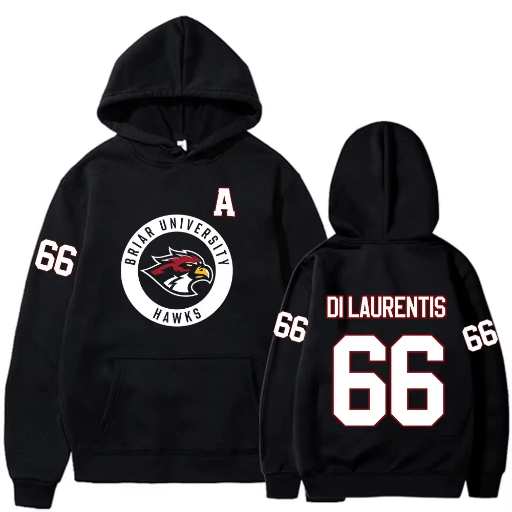 Off Campus TV Series Di Laurentis 66 Briar University Hockey Hoodies Men Women Casual Long Sleeves Hoodie Street Fashion Tops