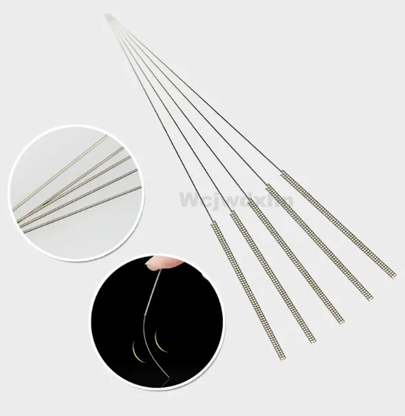 1000pcs Beauty massage Sterilze needle disposable sterile acupuncture and moxibustion needles