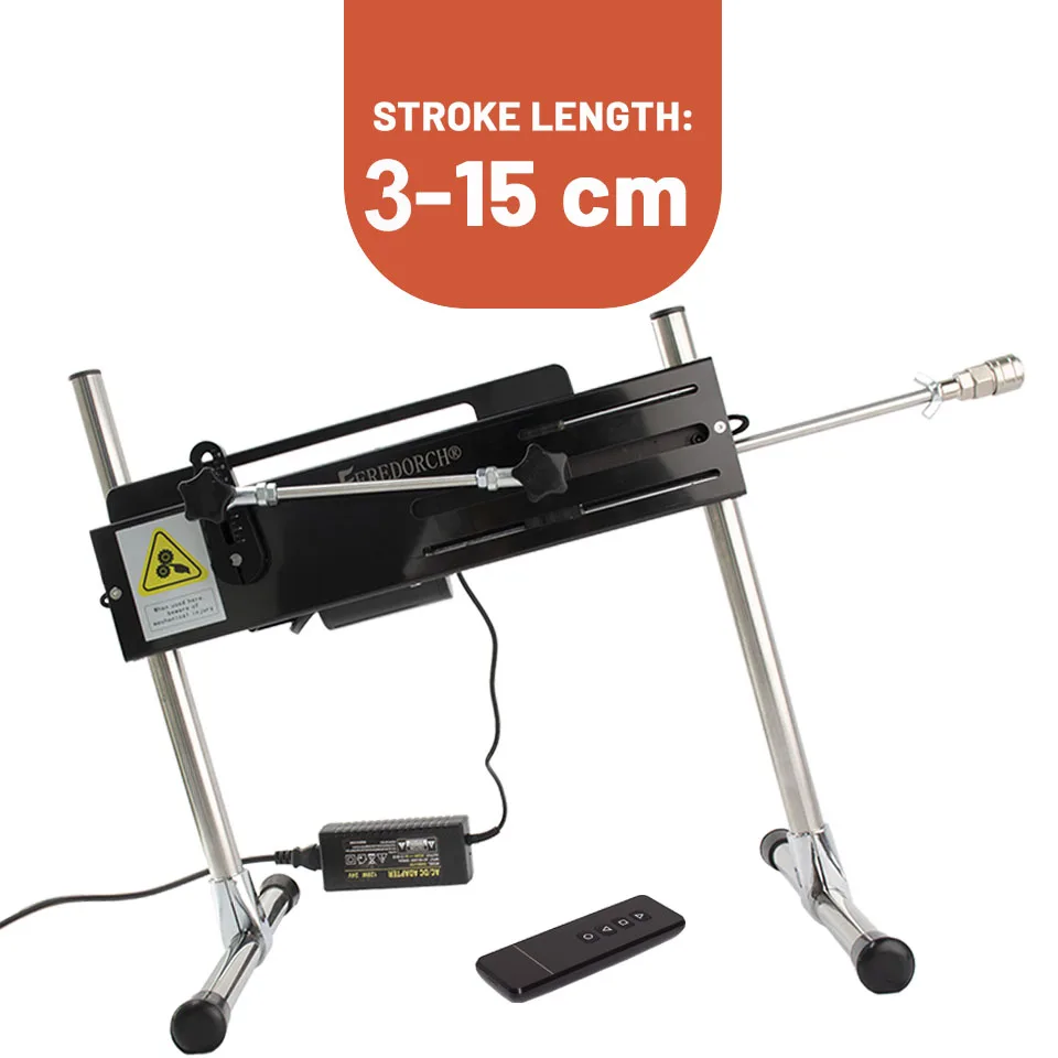 ماكينة جنسية هادئة بقوة 120 وات من فريدورتش مع مرفق دسار للنساء للاستمناء مسدس ضخ تطبيق صوتي للتحكم في ألعاب جنسية للزوجين