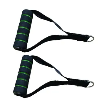 Exercise Handles for Cable Machine Attachments for Home Gym Strength Trainer 1